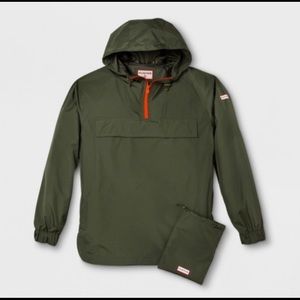 HUNTER X Target Men’s Olive Green Windbreaker